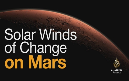 Solar winds of change on Mars